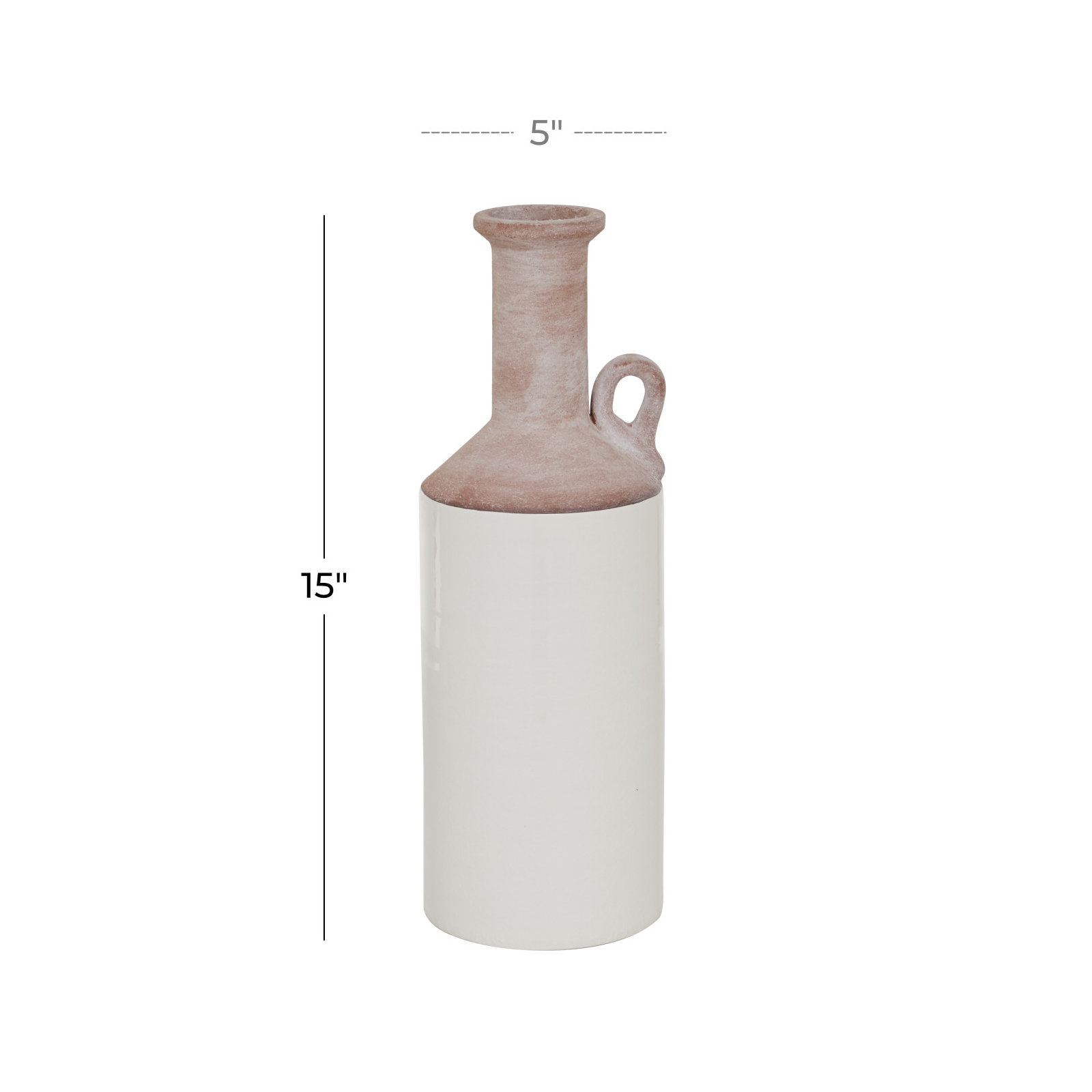 15'' Stoneware Table Vase