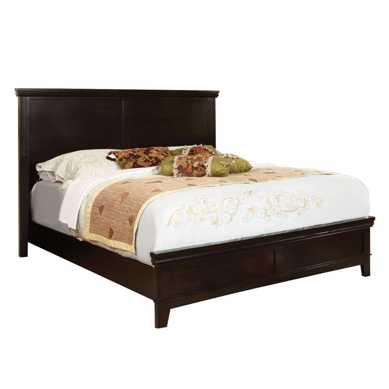 Tussey Platform Bed, King, Espresso