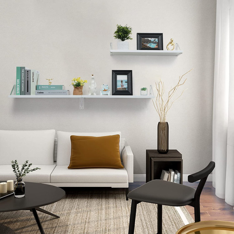Ensemble de 3 tablettes murales