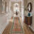 Roehit Persian Heritage Medallion Machine Washable Oriental Performance Area Rug - Ancient Safavid Inspired Faux Wool - High-Rebound Foam & Non-Slip Backing-22688791-28239868
