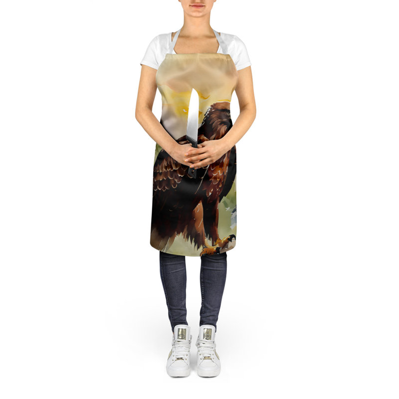 No Pattern Bib Apron