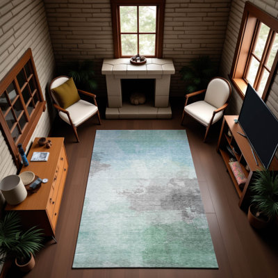 Tapis moderne de qualité supérieure lavable à la machine Sykora AMF1517
