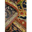 Tapis traditionnel indien à motif géométrique 9 x 12