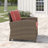 Upholstered Armchair-157430039