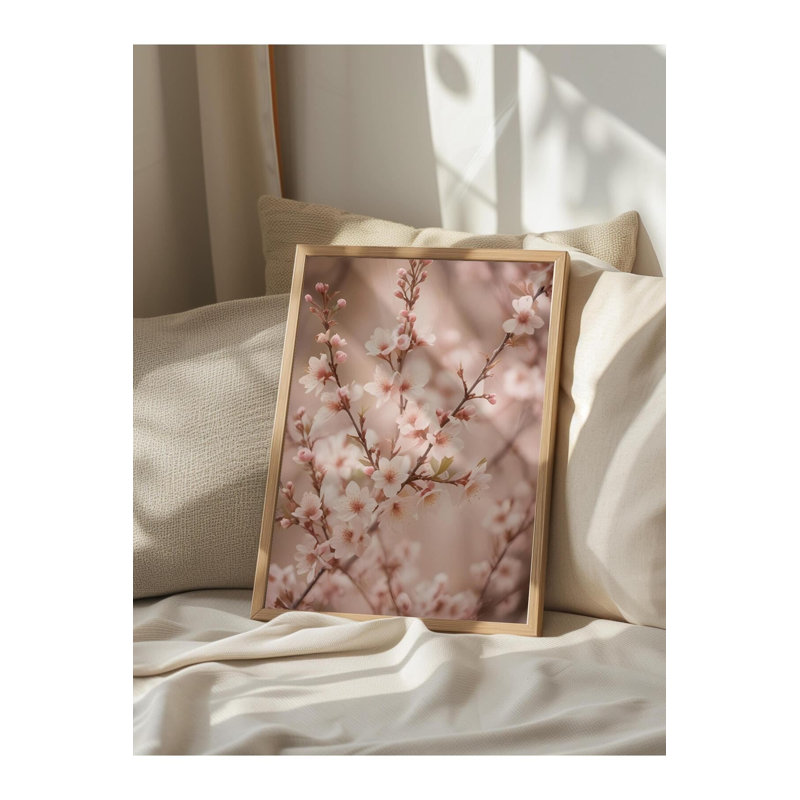 Peinture décorative encadrée