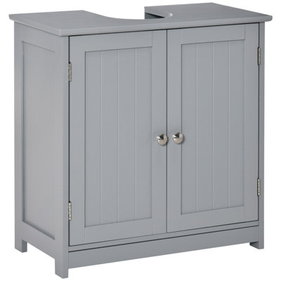 Bathroom Storage Cabinet, Under Sink Bathroom Cabinet With Adjustable Shelf, Modern Bathroom Vanity With Storage