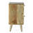 WOODEN BEDSIDE