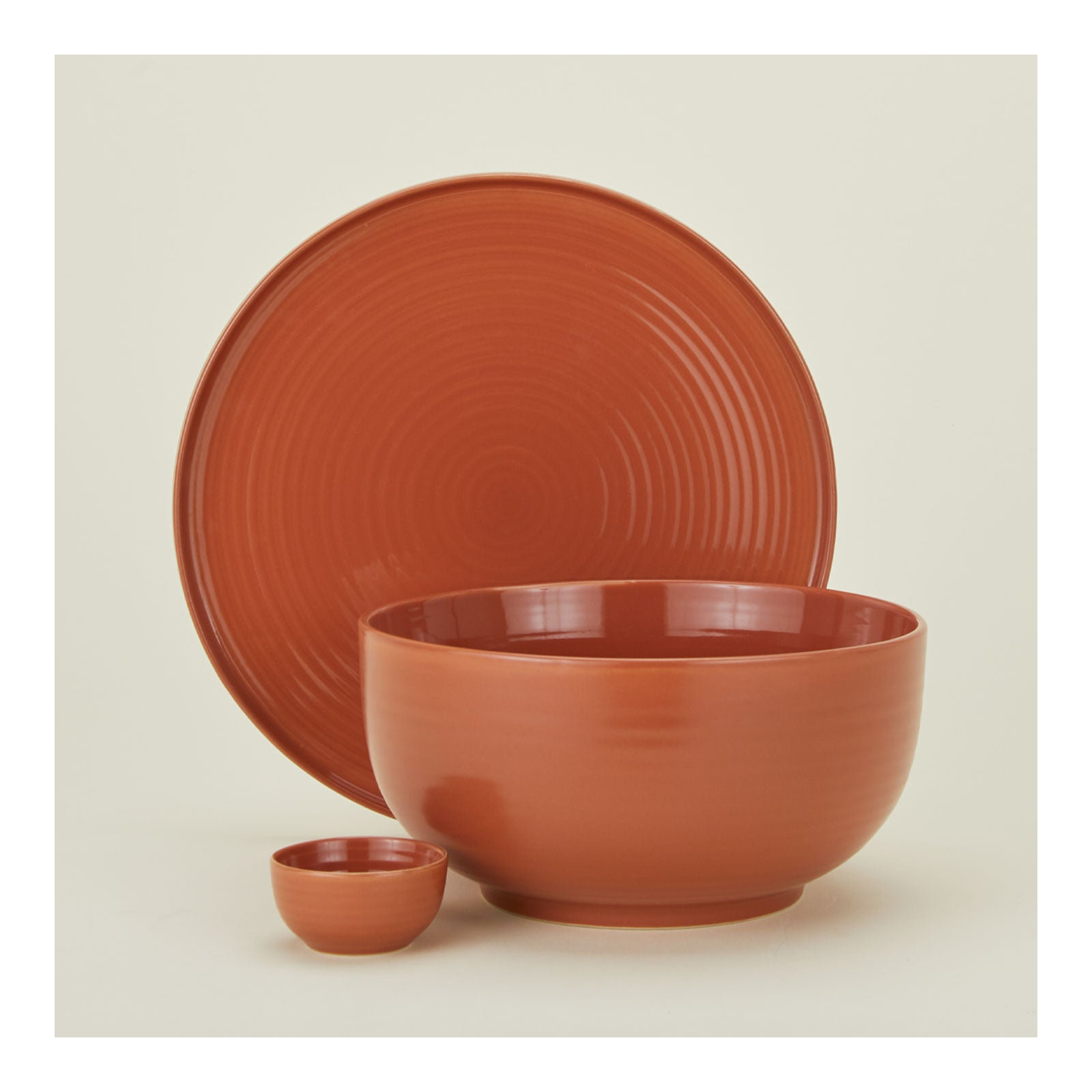 Essential Serving Bowl, Red