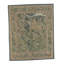 Hand-Knotted High-Quality Blue and Gold Area Rug