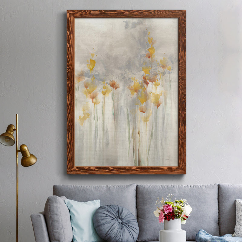 «Whistful», impression sur papier encadrée, Érable, H 31,5 po x l 23,5 po x P 1,5 po