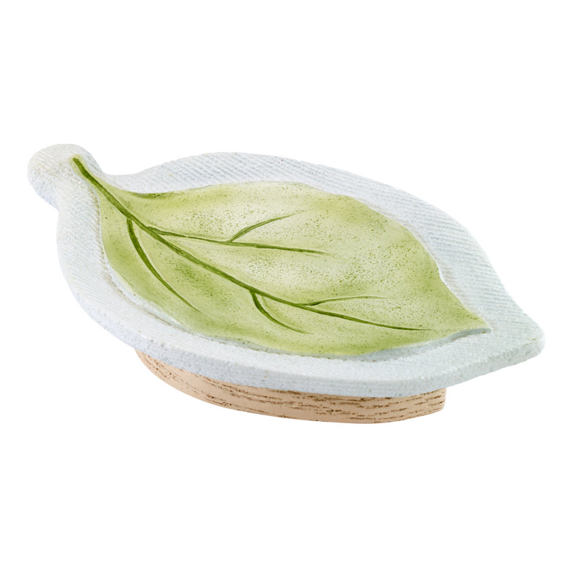 Ombre Leaves Bath Soap Dish