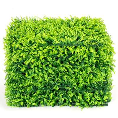 Primrue 12 pièces 16 x 24 pouces artificielle haie d'eucalyptus plantes clôture de l'intimité