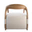 Upholstered Fabric Armchair-1178835961-1178835960