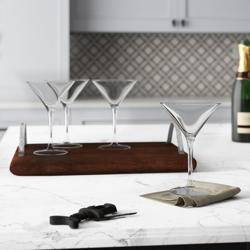 Linus 7.5oz. Martini Glass Set