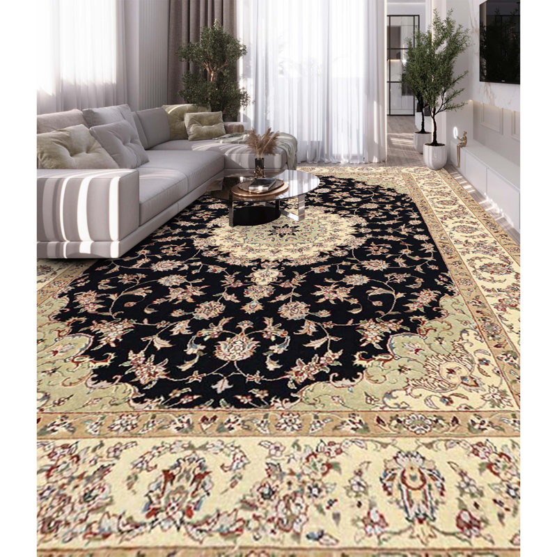 Hand Woven Wool Oriental Area Rug, Runner 2'6" x 12'