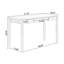 Bureaux rectangulaires en bois massif Burlywood-107362587