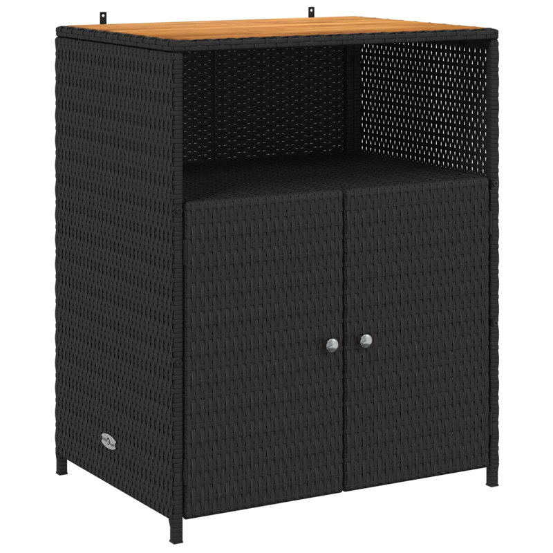 Polyester Potting Bench, Black
