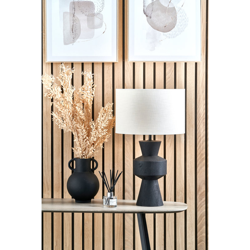 Tula Table Lamp, Black