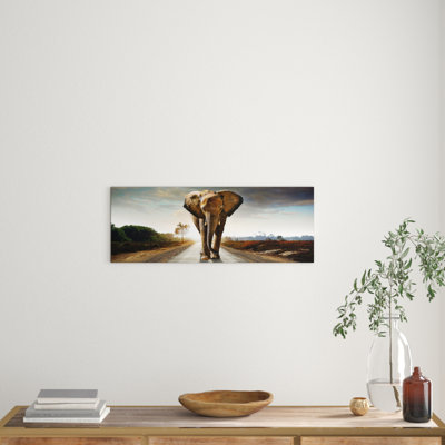 No Frame Print on Glass
