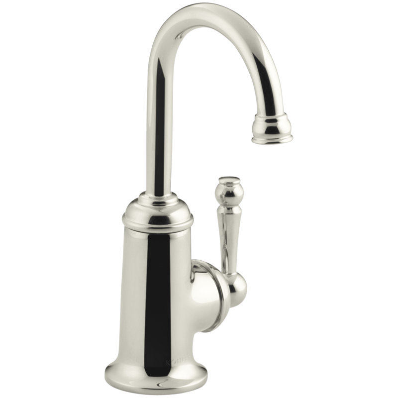 Wellspring Beverage Faucet with Traditional Design, Vibrant Polished Nickel