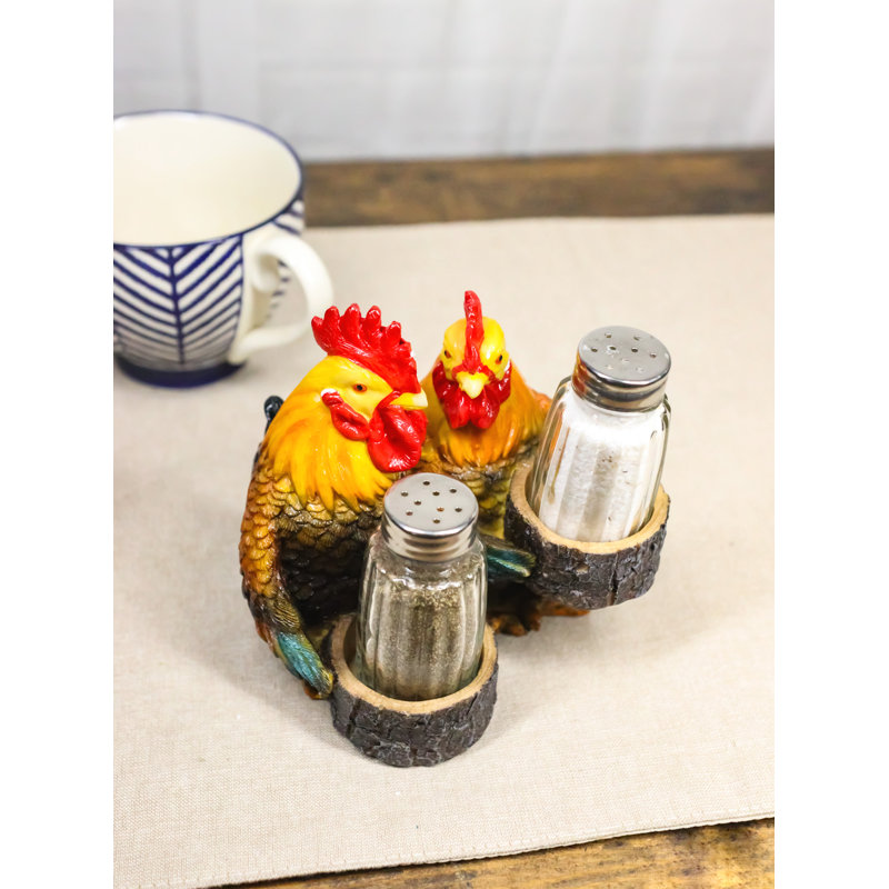 Poulet coq et poule