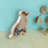 Wood Dog Piggy Bank, Savings Piggy Bank for Kids, Cute Money Bank Coin Keepsake for Boys and Girls
