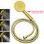Azaleyah Thermostatic Round Handset Riser Rail Bar Kit Complete Shower System with Handheld Shower Head