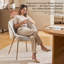 Upholstered Armchair-45007701-45007702
