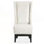 Fauteuil d'appoint à dossier haut 23,03 po