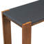 Console en bois massif 59,8 po Neissa-867638800