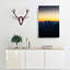 Mountain Sunrise In Italy In Abstract - Wrapped Canvas-55308289
