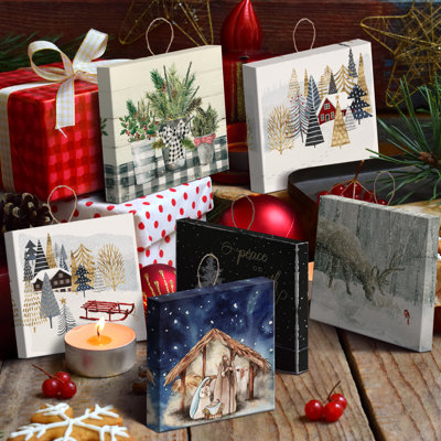 6'' Fabric Photo Ornament