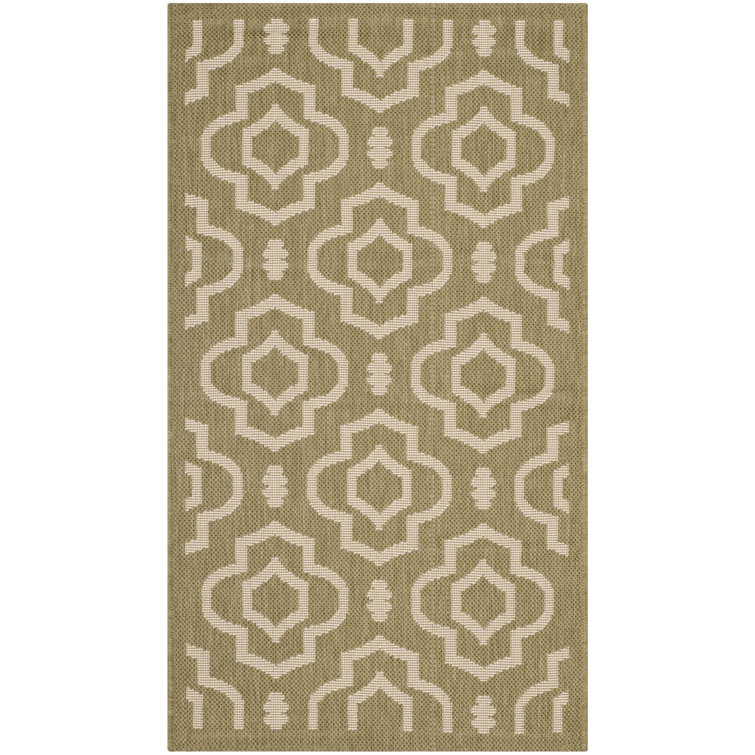 Herefordshire Performance Geometric Indoor/Outdoor Area Rug