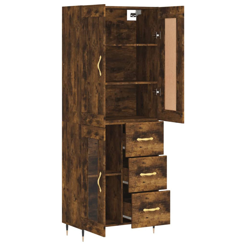 Cassimere 69.5cm Sideboard, Smoked Oak