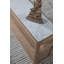 Simpatico 54'' W Marble Console Table