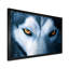 «Eyes Of Wolf», reproduction sur toile flottante-1861945295-1861945294