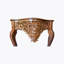 Kesler 116cm Solid Wood Console Table