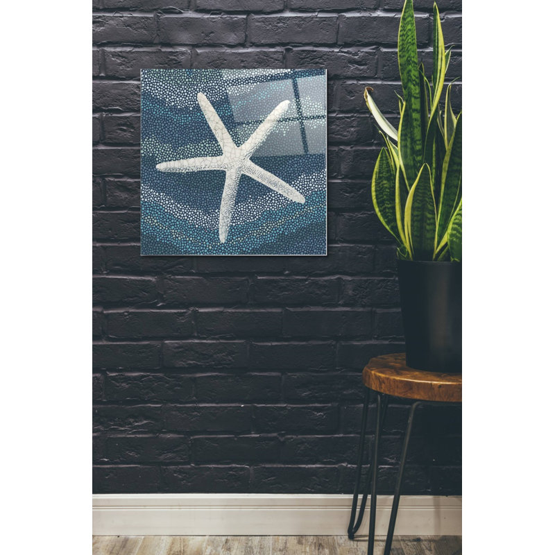 «Sea Glass IV» par Wild Apple Portfolio