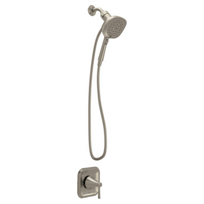 Ronan Single Handle Shower With Magnetix Rainshower