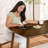 3-Piece Mid-Century Modern Wood Dining Kitc...