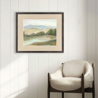 Plein Air Hills IV