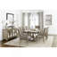 Ensemble de table et chaises à rallonge Classic Luxury Classic 9 pièces