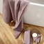 Serviette de bain 100% coton Waffle Twist-148520779-148520781