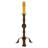 Rustic Lodge Metal Buffet Lamp