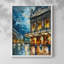 Paysages de la série CCCCLXII - reproduction encadrée de qualité supérieure - prête à être accrochée - aucun clou requis-519513819-519513763