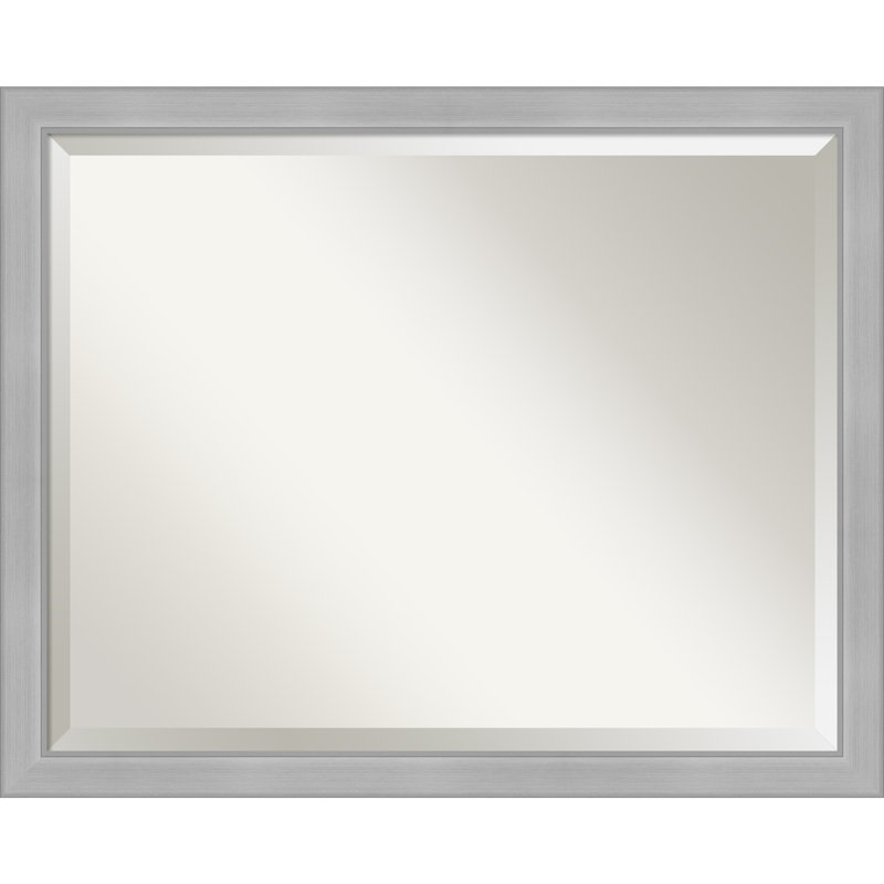 ShipstStour Flat Wall Mirror, 25" x 31"