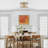 Alixandra 2-Light Flush Mount Clear Glass Ceiling Light with Metal Frame-267080292