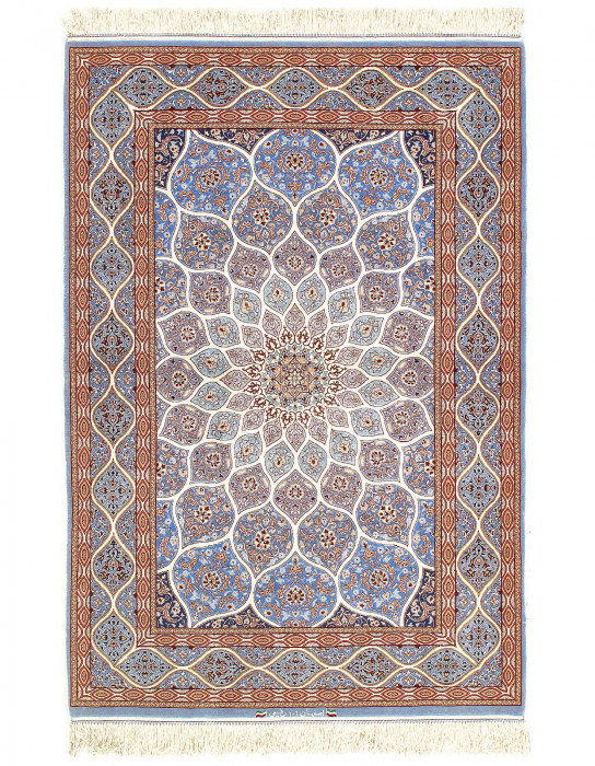 Bowlds One-of-a-Kind 3'7'' X 5'2'' Hand Knotted Area Rug