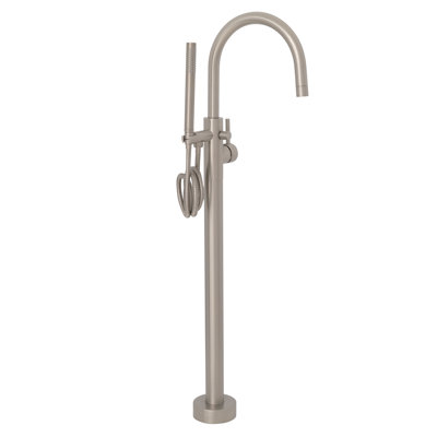 Single Handle Deck Mounted Clawfoot Tub Faucet