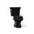 Wellworth 1.28 GPF (Water Efficient) Round Two-Piece Toilet  (Seat Not Included)-10980019-101431097